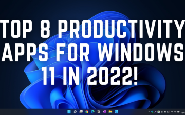 Top 8 Productivity apps for Windows 11