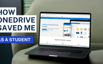 How OneDrive Saved Me As A Student
