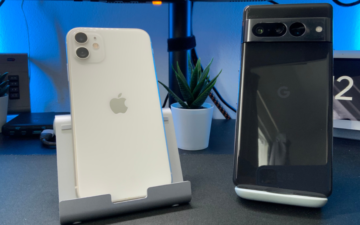 IPhone 11 vs Pixel 7 Pro
