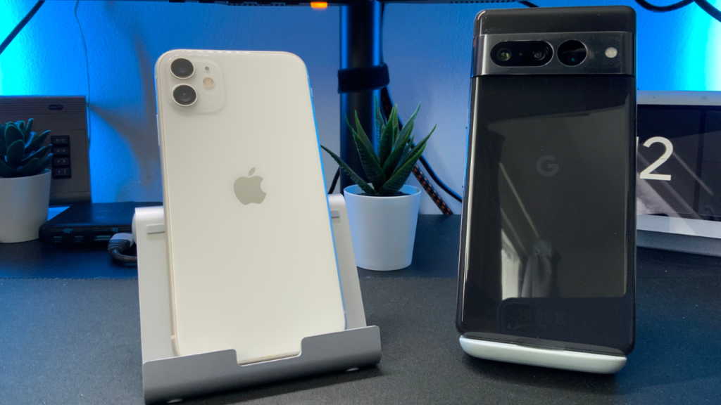 IPhone 11 vs Pixel 7 Pro