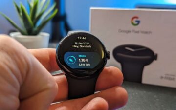 Google Pixel Watch: Fitbit