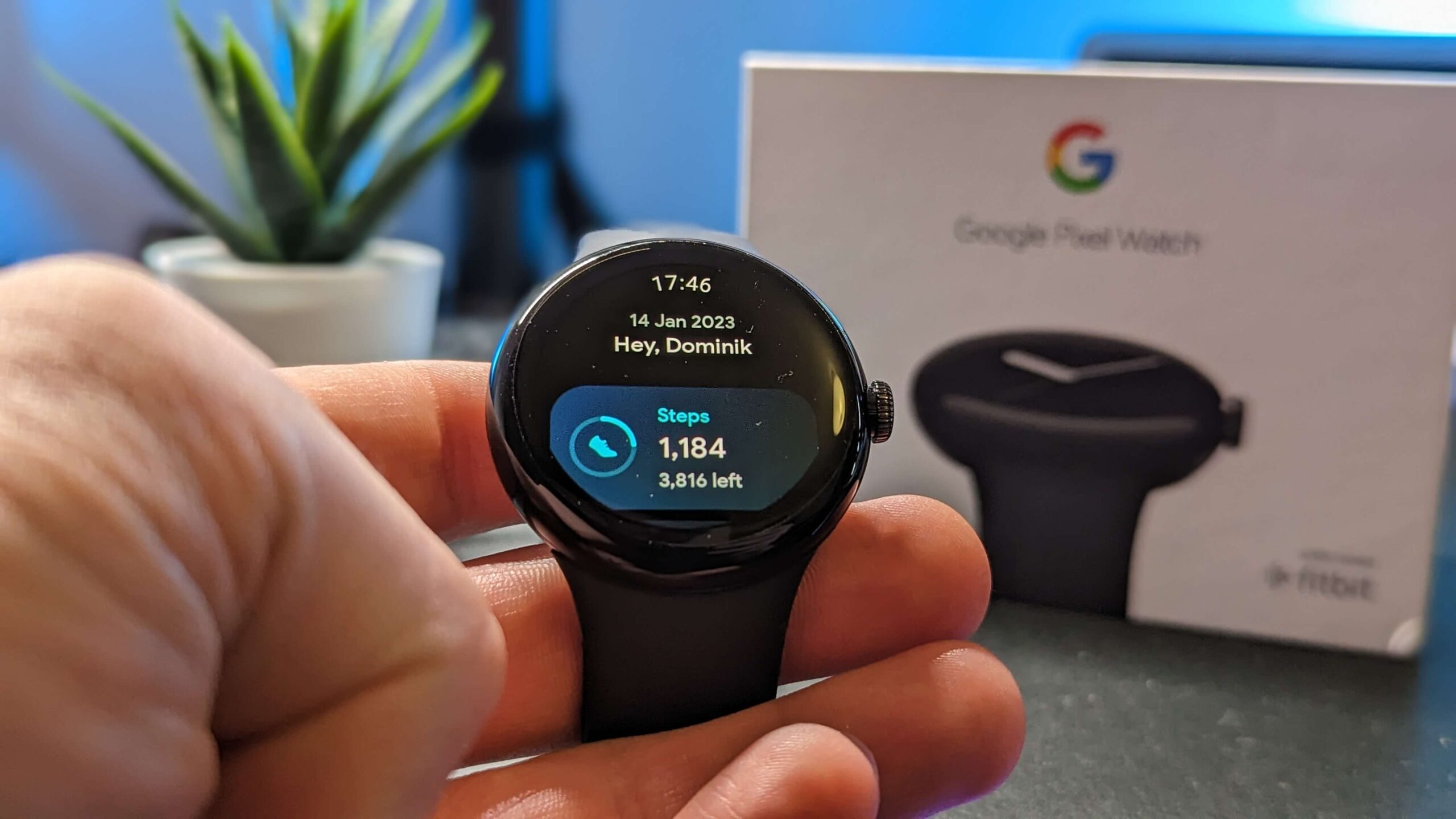 Google Pixel Watch: Fitbit