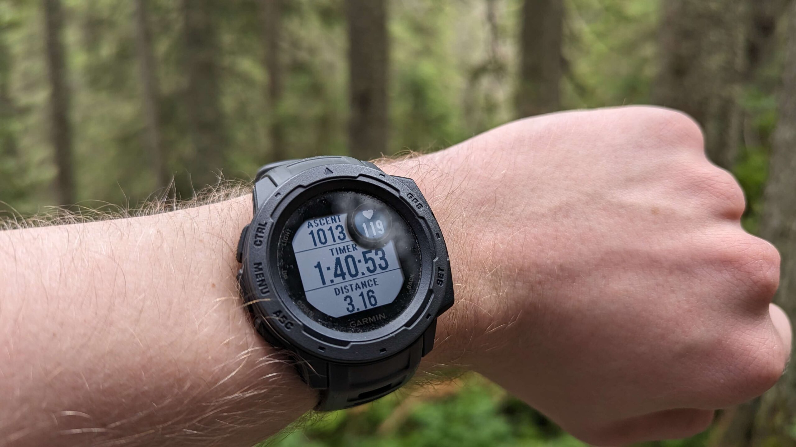 I Switched the Pixel Watch for the Garmin Instinct for a Week!