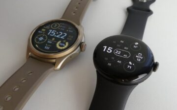 TicWatch Pro 5 and Google Pixel Watch