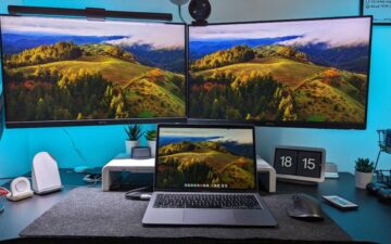 M1 Mac Mini Multiple Monitor Setup