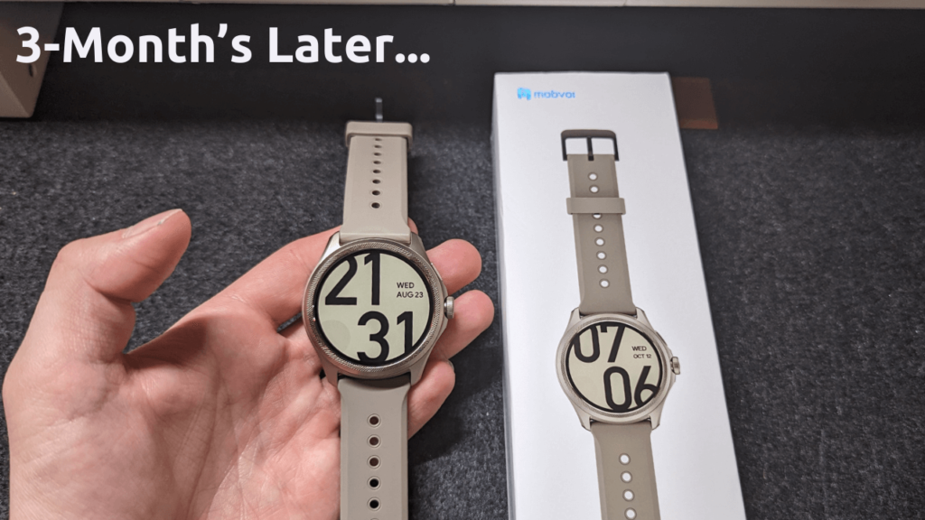 Mobvoi breaks tradition and delivers TicWatch Pro 5 in new Sandstone color