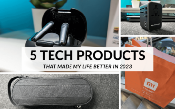 5 Tech Products that changed my life in 2023