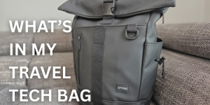 WHAT’S IN MY TRAVEL TECH BAG - SUMMER 2025