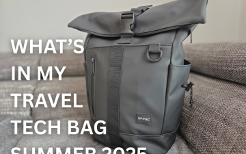 WHAT’S IN MY TRAVEL TECH BAG - SUMMER 2025