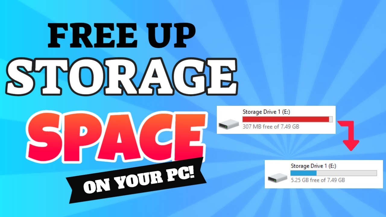 How to Free up Space on Windows 10 TECH WITH DOM
